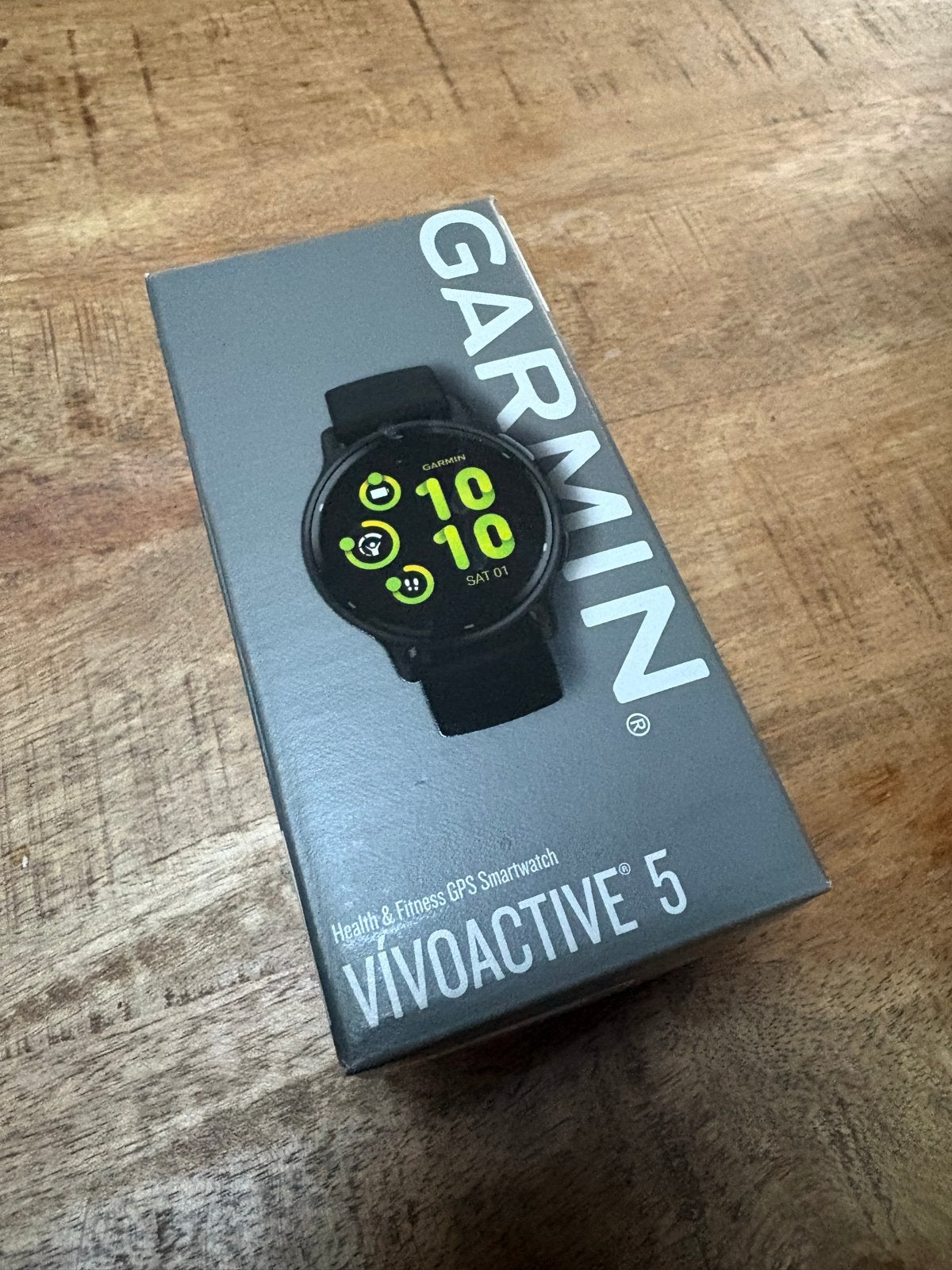 Garmin Vivoactive 5 Smartwatch - Nieuw in Doos, Afstand, Zwart, IOS, Nieuw