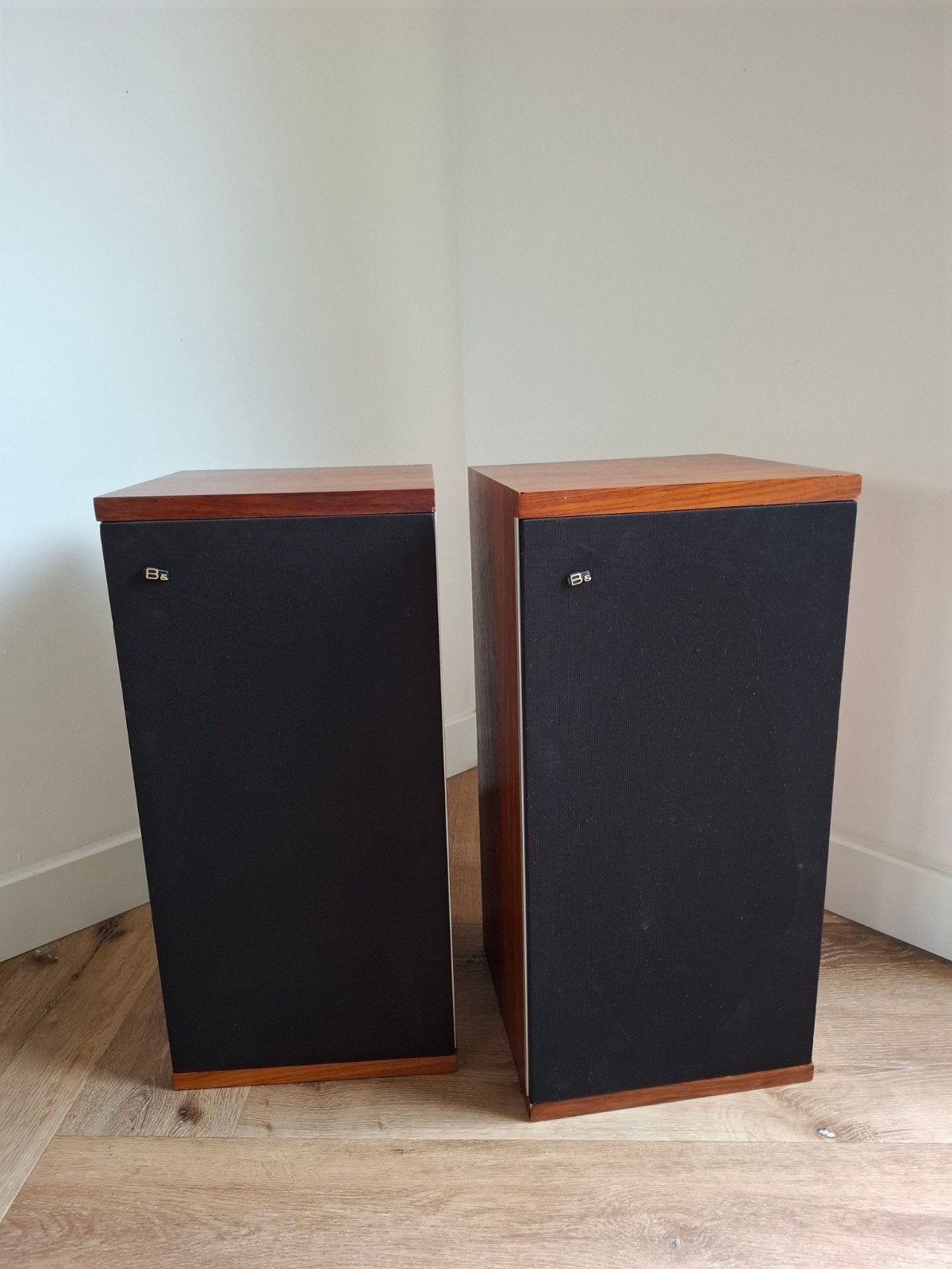 B&W DM4 Vintage Luidsprekers - Klassiek Geluid, Ophalen, Gebruikt, Bowers & Wilkins (B&W), Basreflex