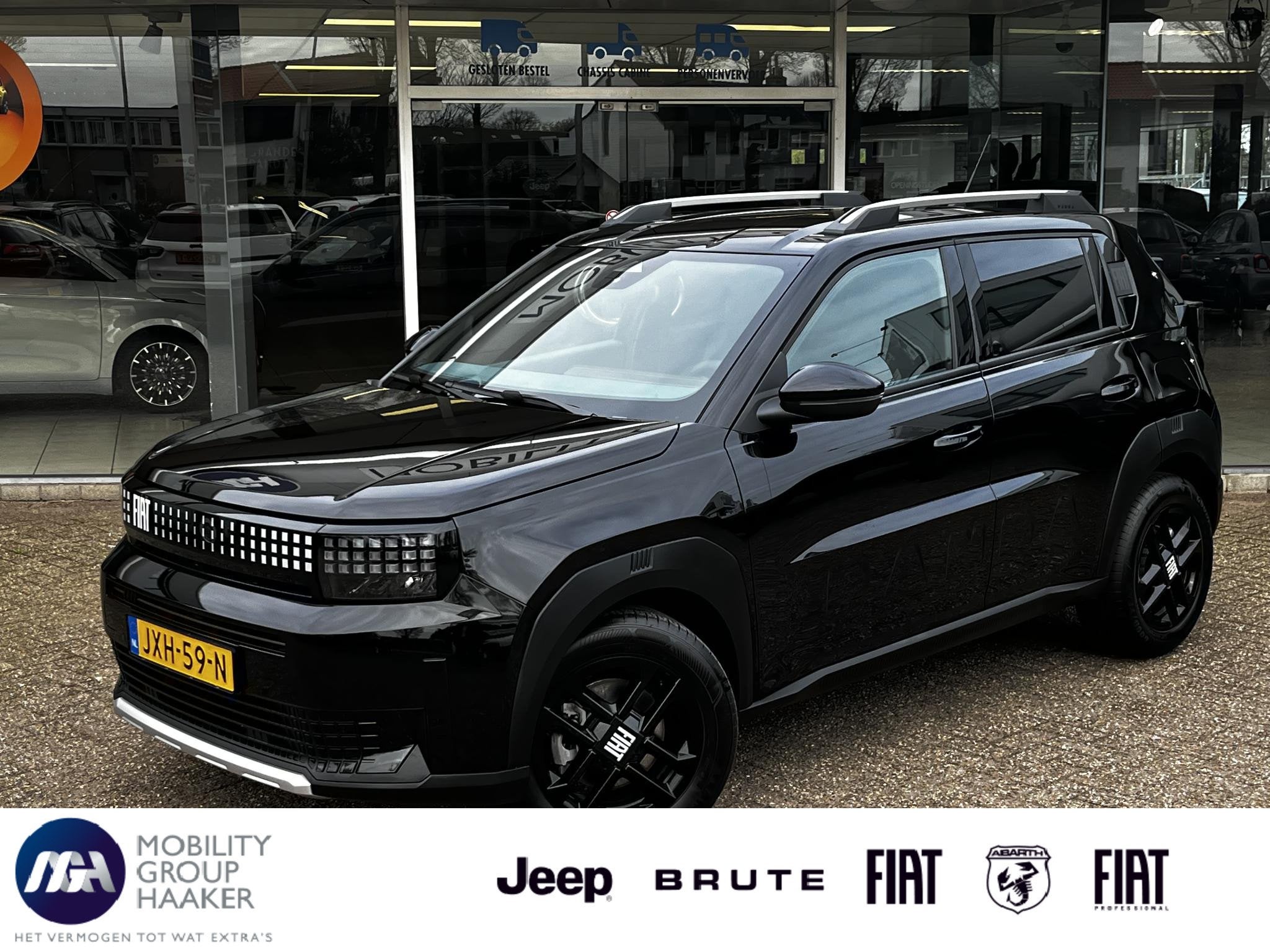 Fiat Grande Panda 1.2 Hybrid ICON | Apple-Android | Cruise C