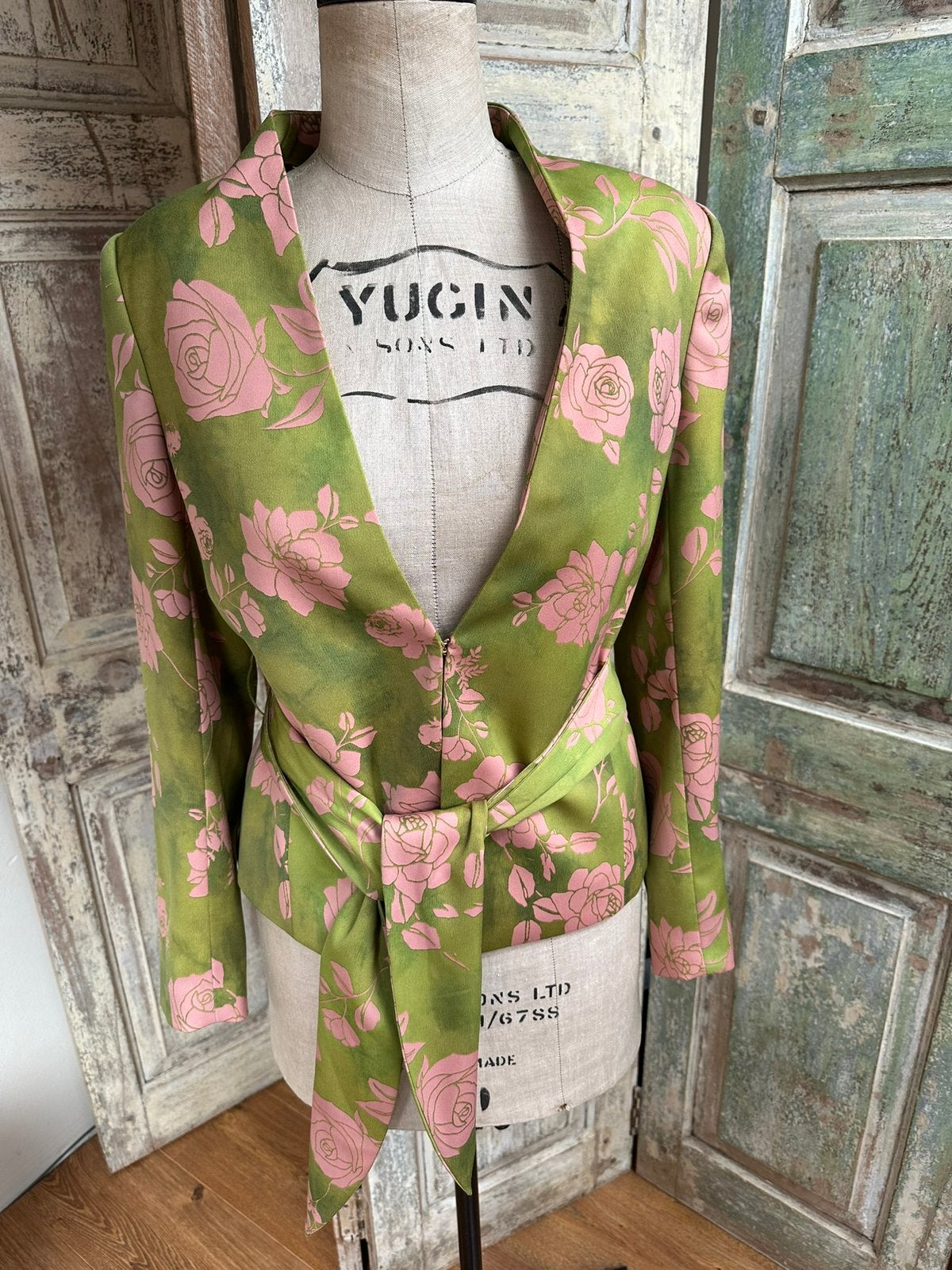 Blazer groen Marciano Guess maat 36 nieuw, Ophalen of Verzenden, Zo goed als nieuw, Maat 36 (S), Groen