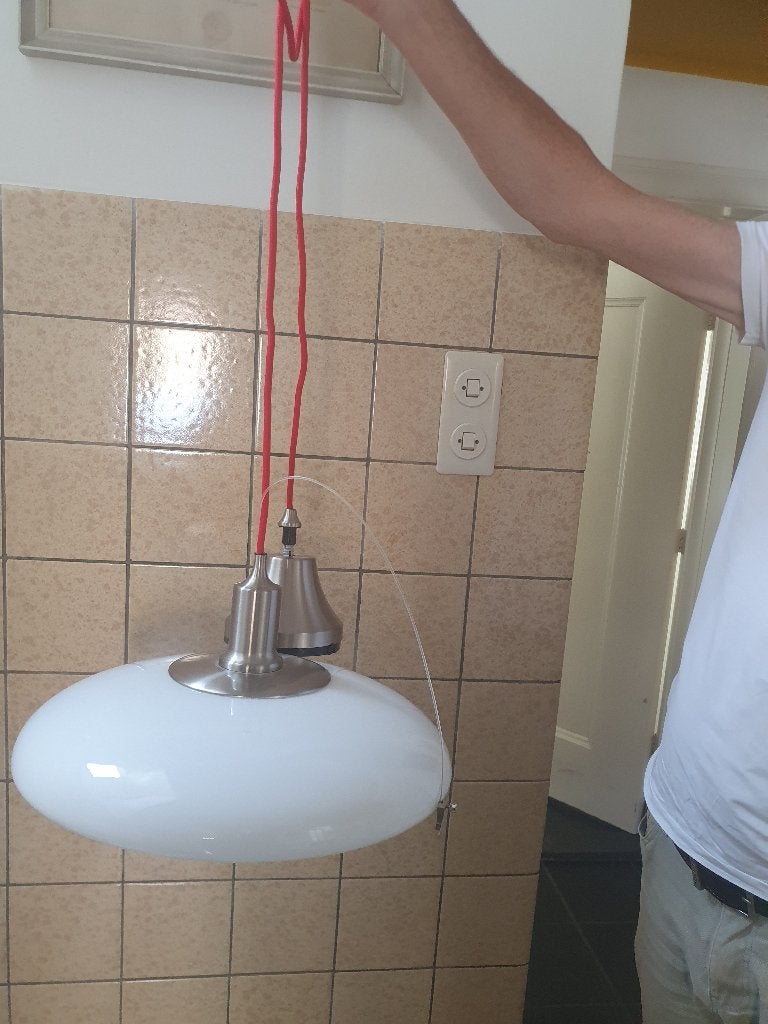 Hanglamp Tällbyn, Ophalen, Nieuw, Glas, 50 tot 75 cm