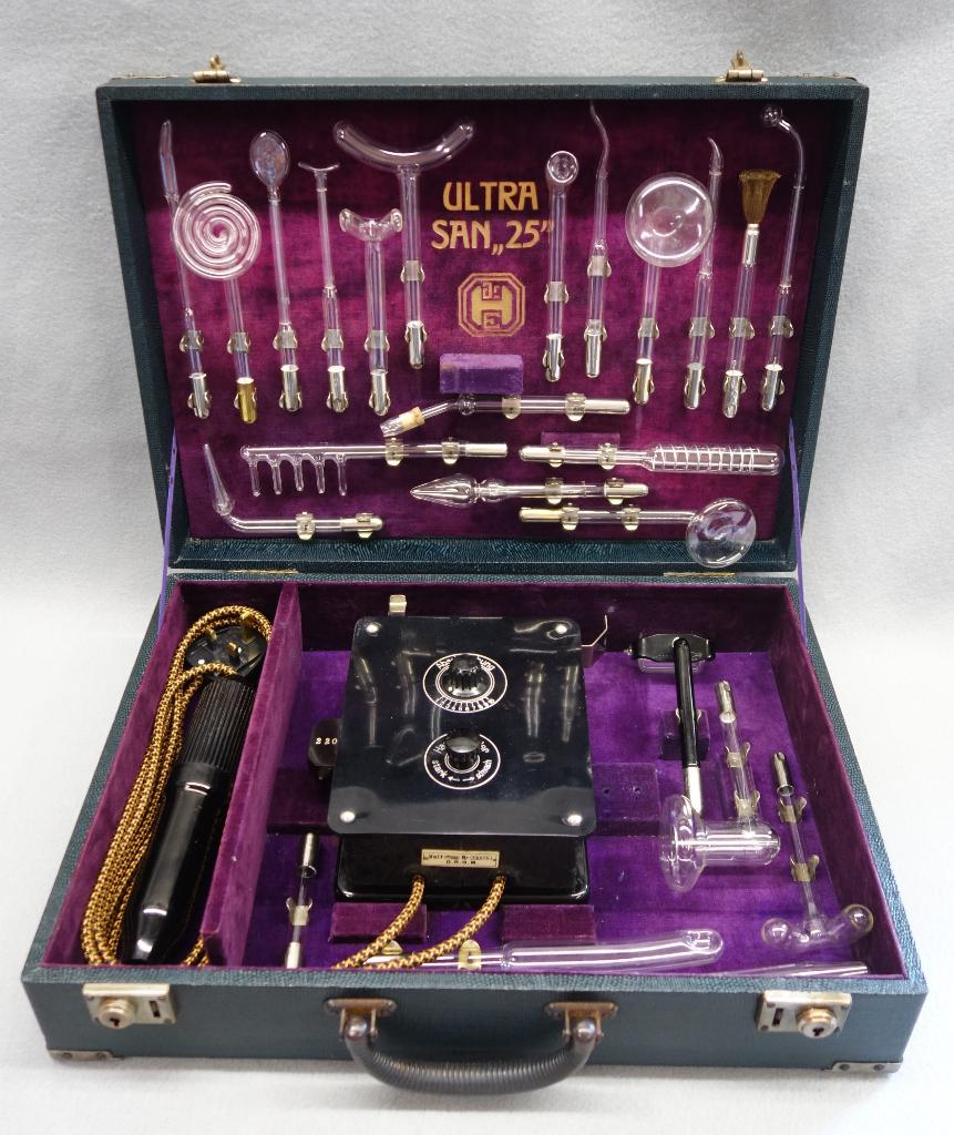Tesla Violetwand VioletRay Elektriseer Hoogfrequentie E-Stim, Ophalen of Verzenden, Apparaat