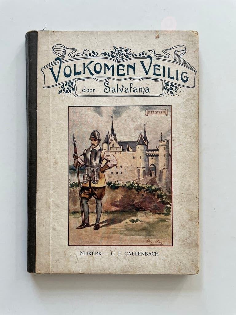 Volkomen veilig - Salvafama, Ophalen of Verzenden, Salvafama