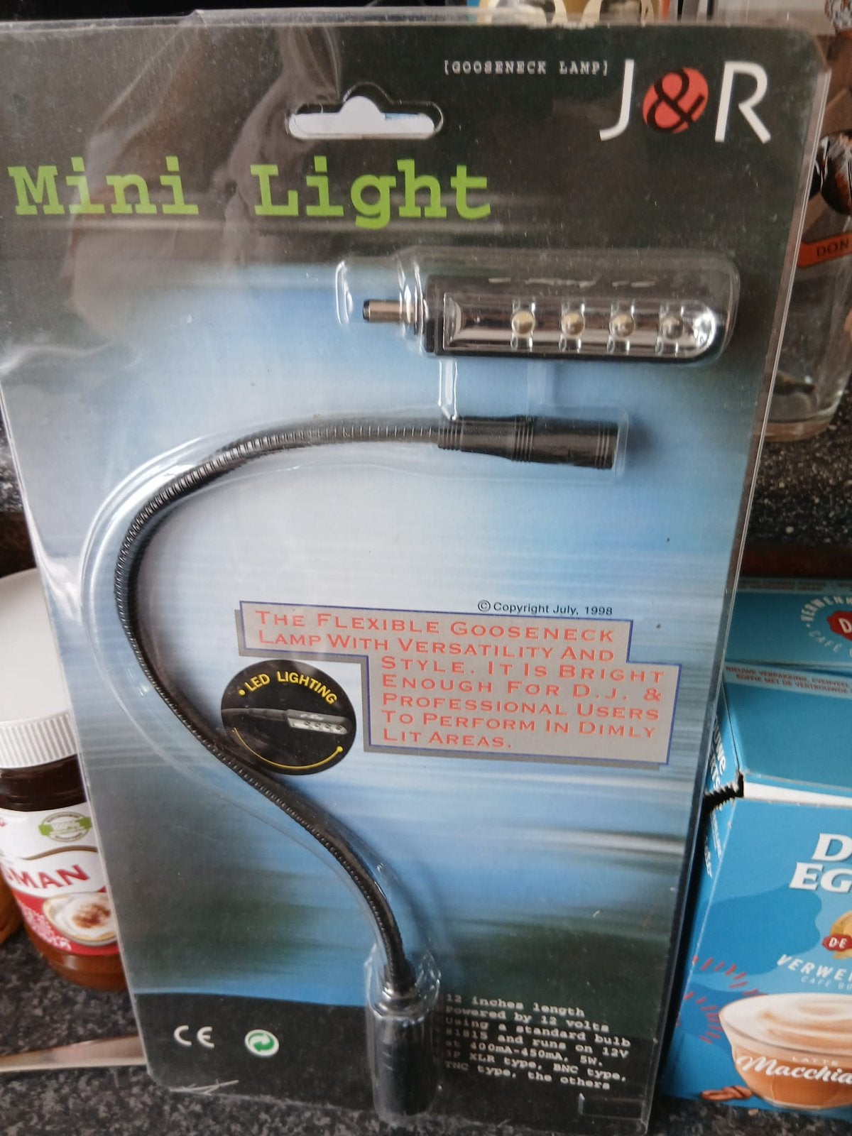 Mini light voor DJ-tafel nieuw!, Ophalen, Nieuw