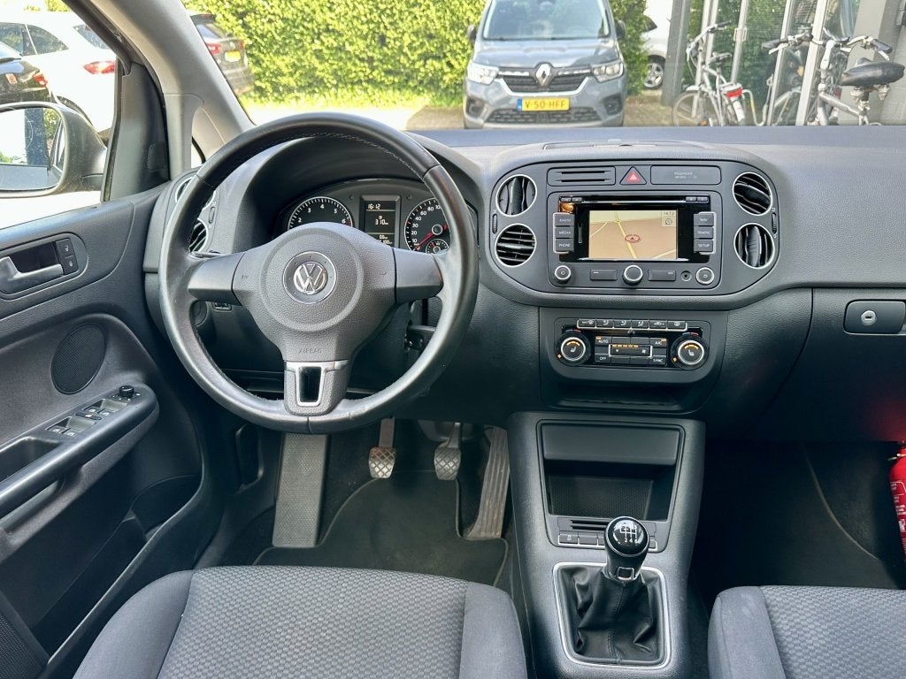 Volkswagen Golf Plus 1.2 TSI 105PK Highline Trekhaak Navi Cr, Auto's, Golf Plus, Euro 5, Gebruikt, 4 cilinders