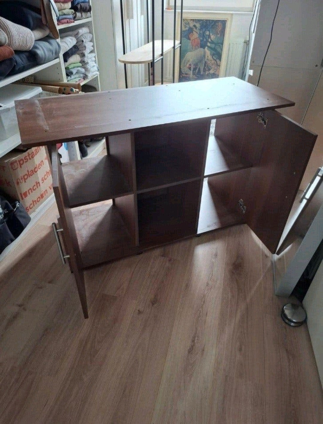 Aquarium onderkast bruin 120x41x58, Ophalen