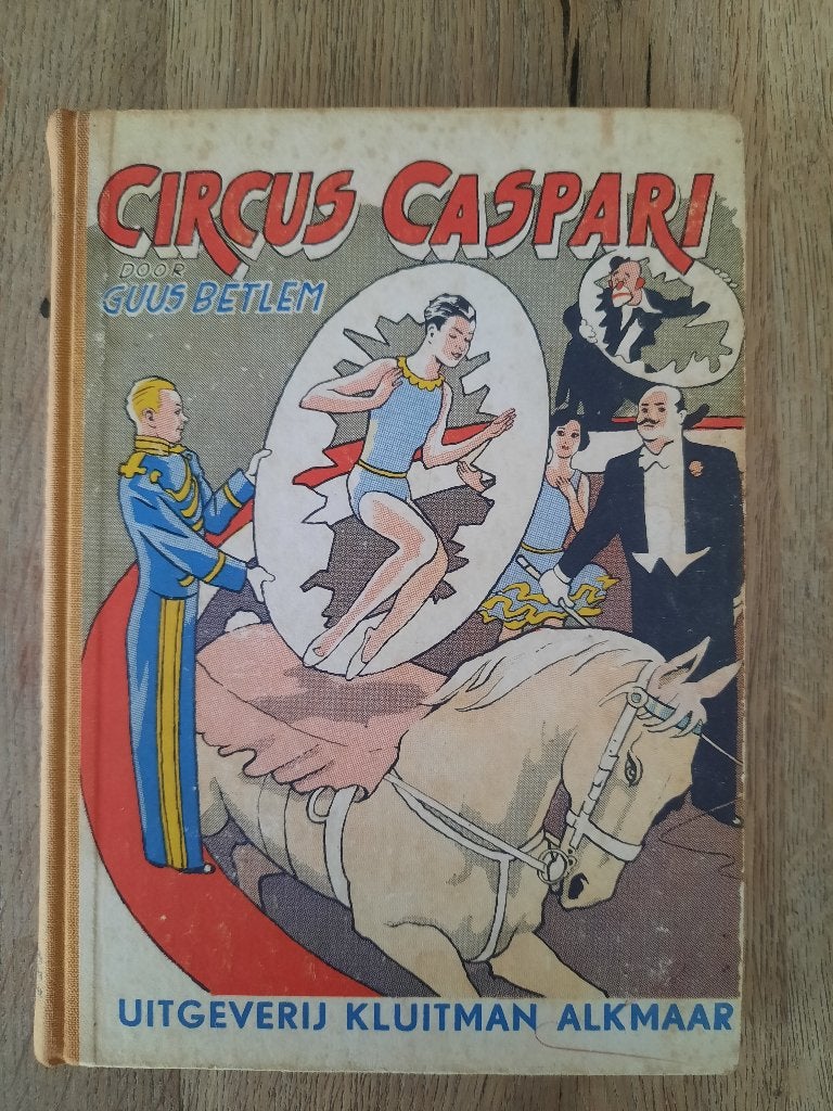 Circus caspari. Guus betlem jr, Ophalen of Verzenden, Gelezen