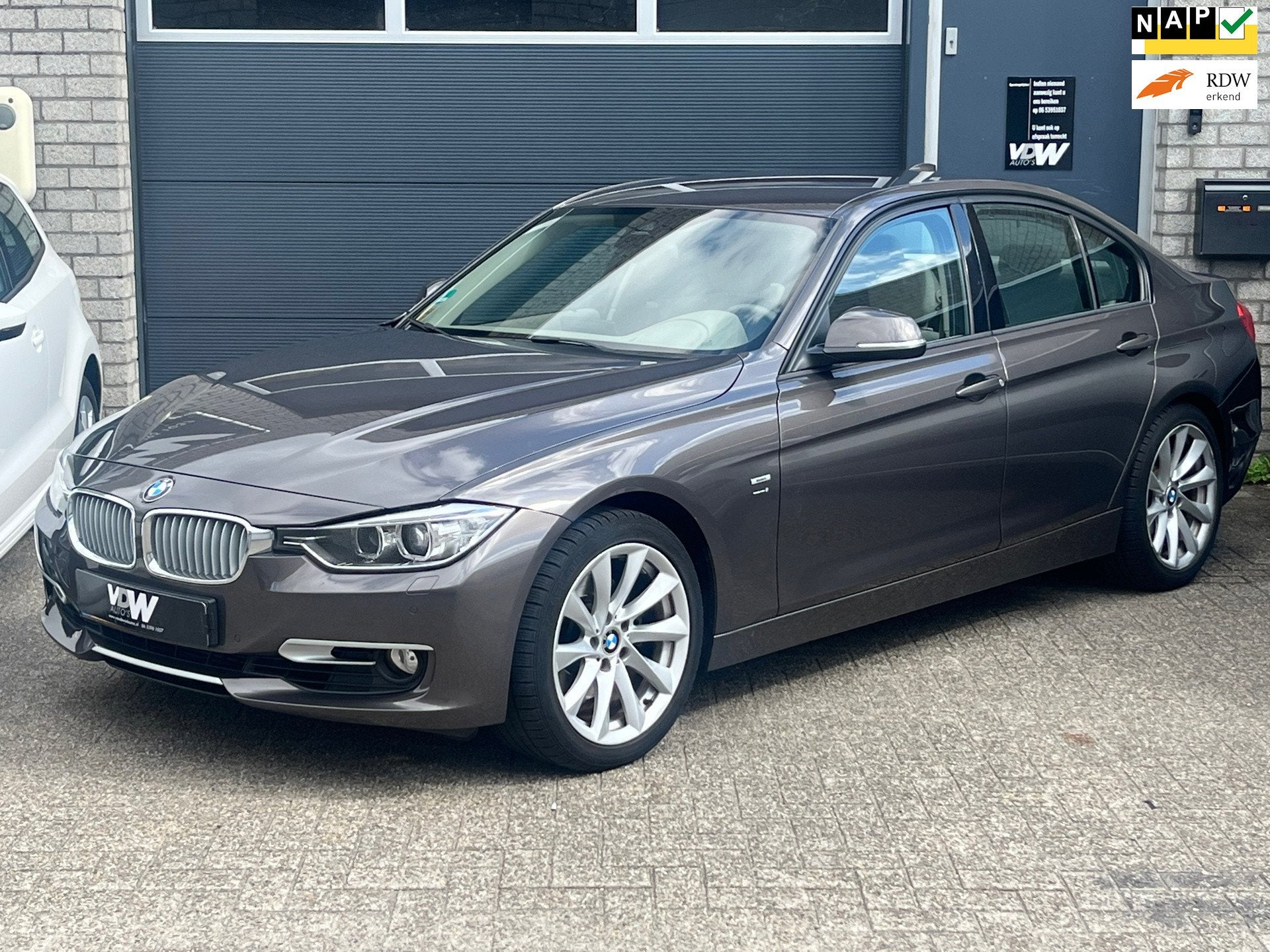 BMW 3-serie 328i automaat High Executive NL auto voll opties, Auto's, BMW, Bedrijf, Te koop, 3-Serie, ABS, Airbags, Airconditioning
