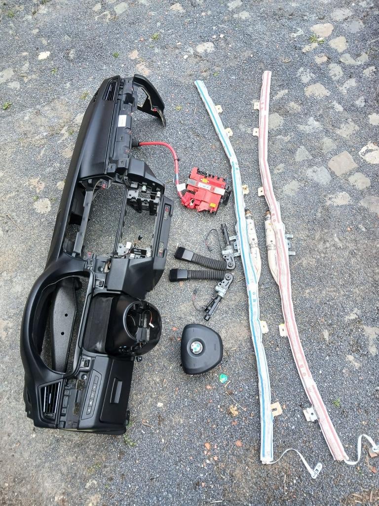 Bmw f10 airbagset bmw f11 airbagset, Auto-onderdelen, Ophalen, BMW