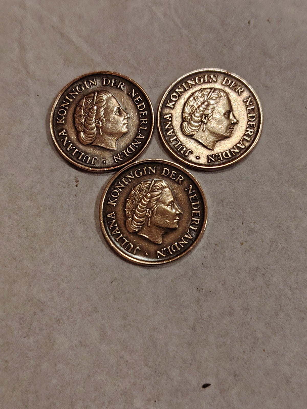 te koop: 6x 5cent, Ophalen of Verzenden, Losse munt