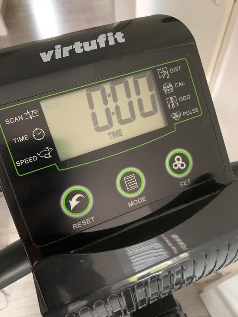 Virtufit HTR100 Hometrainer, Sport en Fitness, Fitnessapparatuur, Ophalen, Zo goed als nieuw, Hometrainer