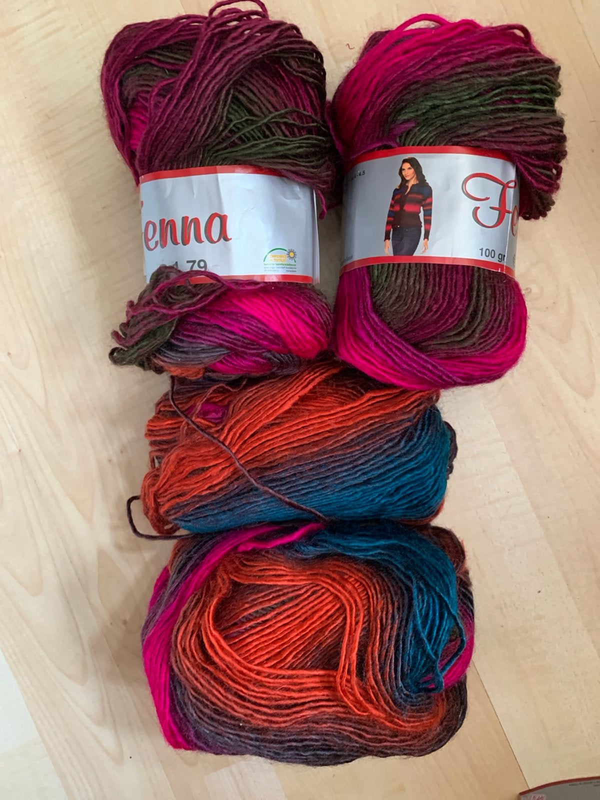 Fenna Garen Wibra Kleurnummer 85002 - Productienummer 950393, Ophalen of Verzenden, Zo goed als nieuw, Breien of Haken, Wol of Garen