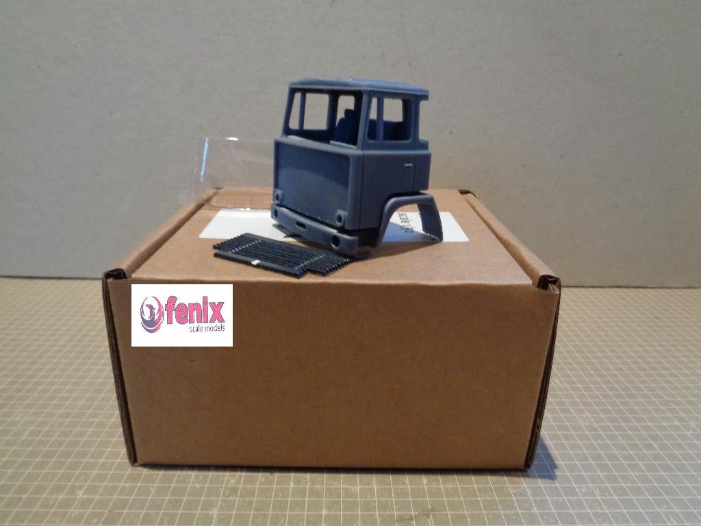 Fenis scale Models cabine kit scania 111 dagcabine, Hobby en Vrije tijd, Modelauto's | 1:50, Ophalen of Verzenden, Nieuw, Bus of Vrachtwagen