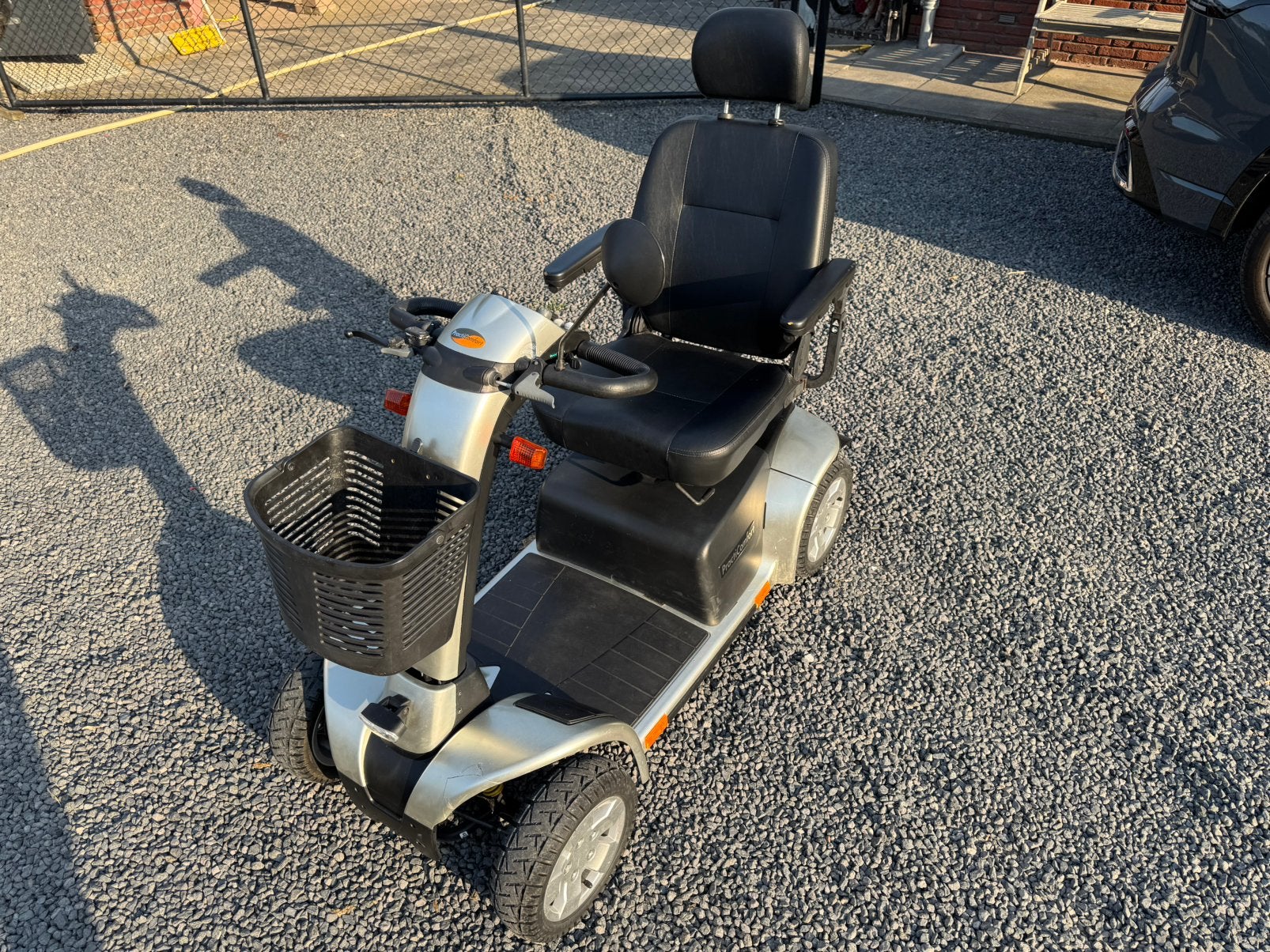 Practicomfort scootmobiel, Ophalen, Gebruikt, Elektrische rolstoel