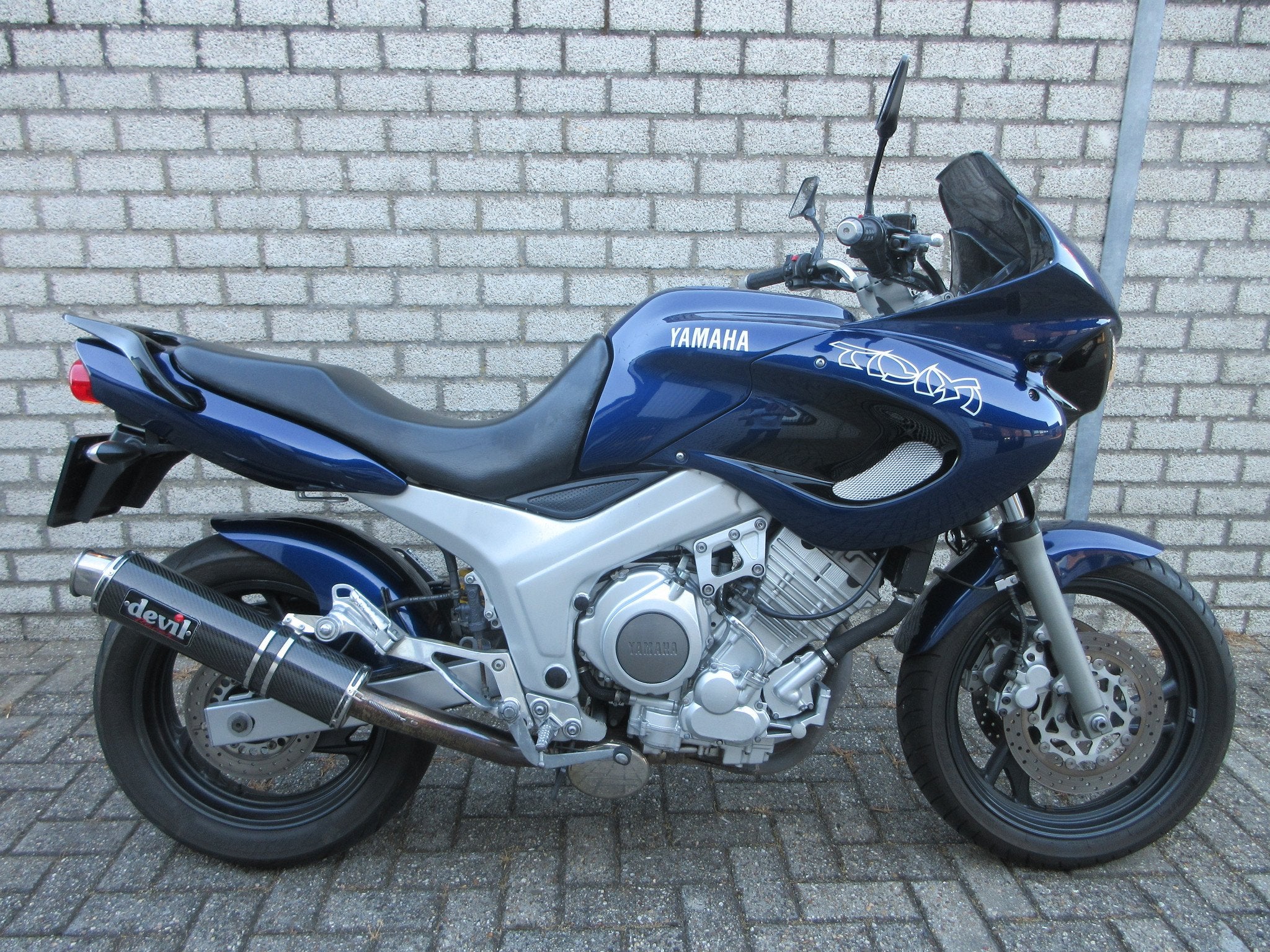Yamaha TDM 850 (bj 2000), Bedrijf, Toermotor, 850 cc