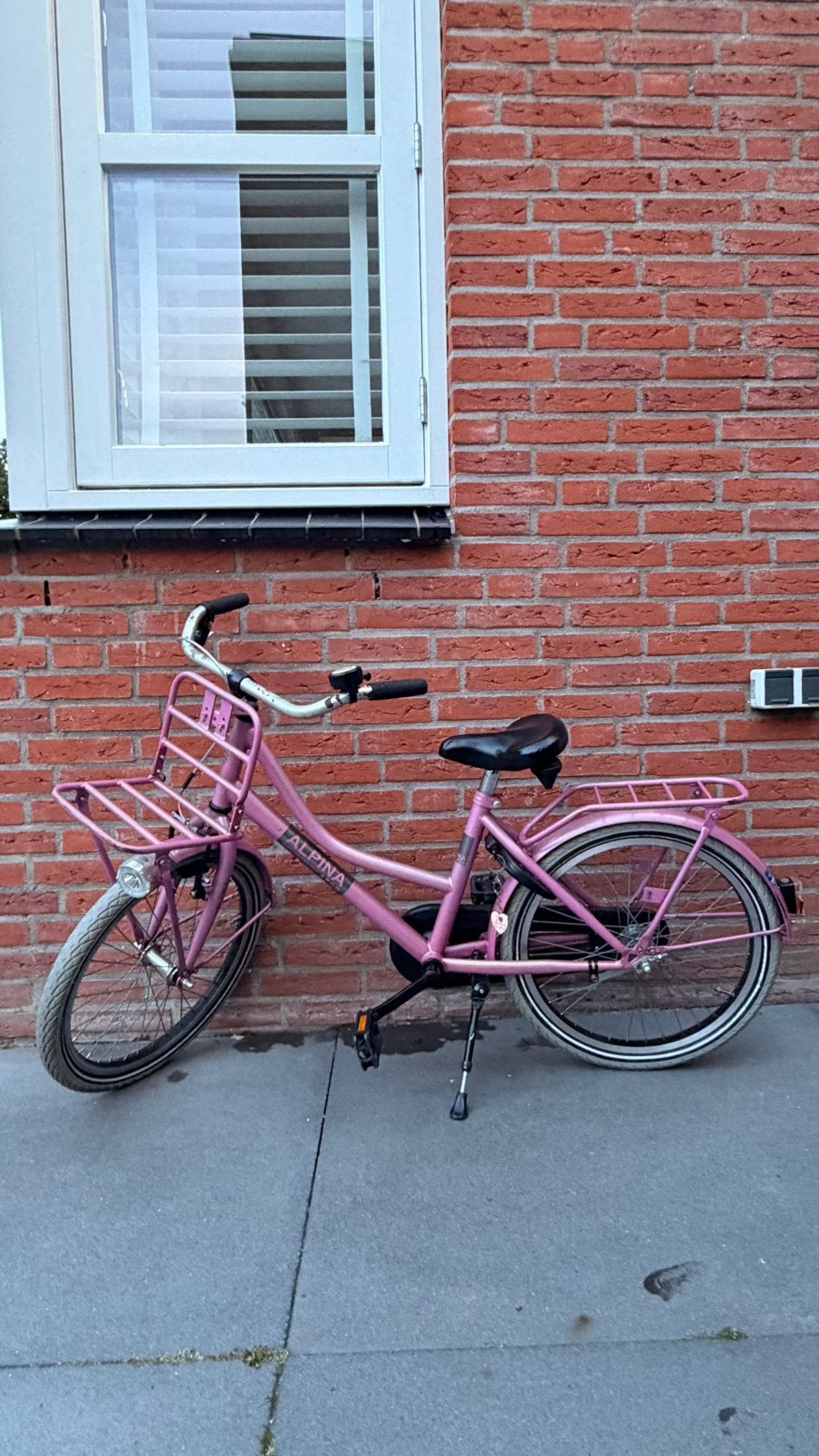 Alpina kinderfiets 20 inch, Ophalen of Verzenden, Gebruikt, 20 inch