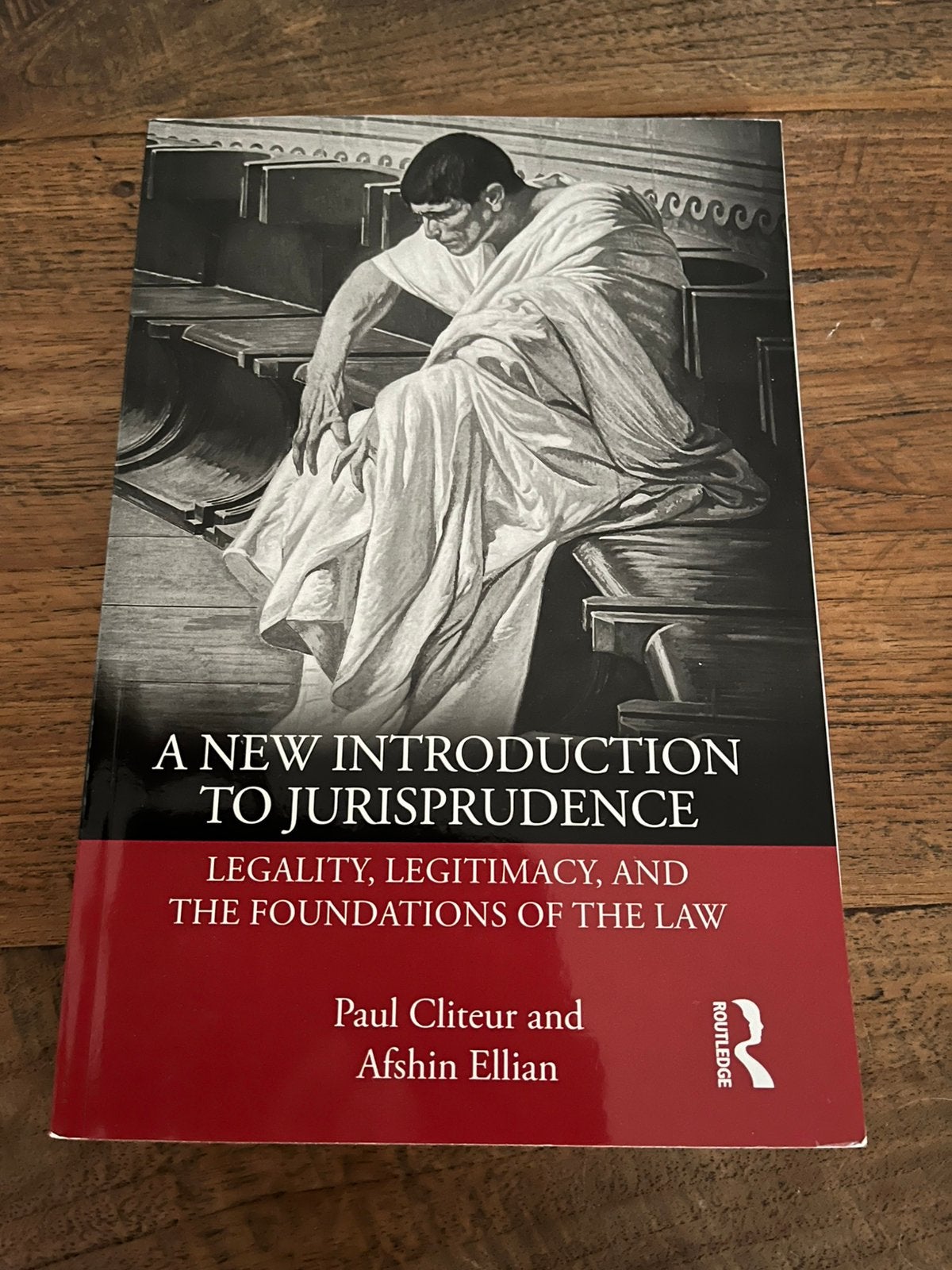 A new introduction to jurisprudence, Boeken, Ophalen of Verzenden, Paul Cliteur and Afshin Ellian, Alpha, WO