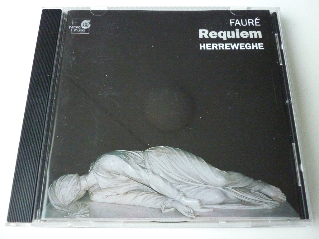 Fauré / Herreweghe ‎– Requiem, Cd's en Dvd's, Gebruikt, Overige componisten, Overige typen, Ophalen of Verzenden