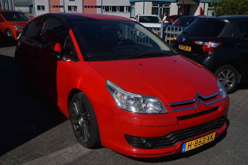 Citroën C4 1.6-16V by Loeb Clima | PDC | LMV 17 | Spoiler |, Voorwielaandrijving, Stof, Gebruikt, 14 km/l
