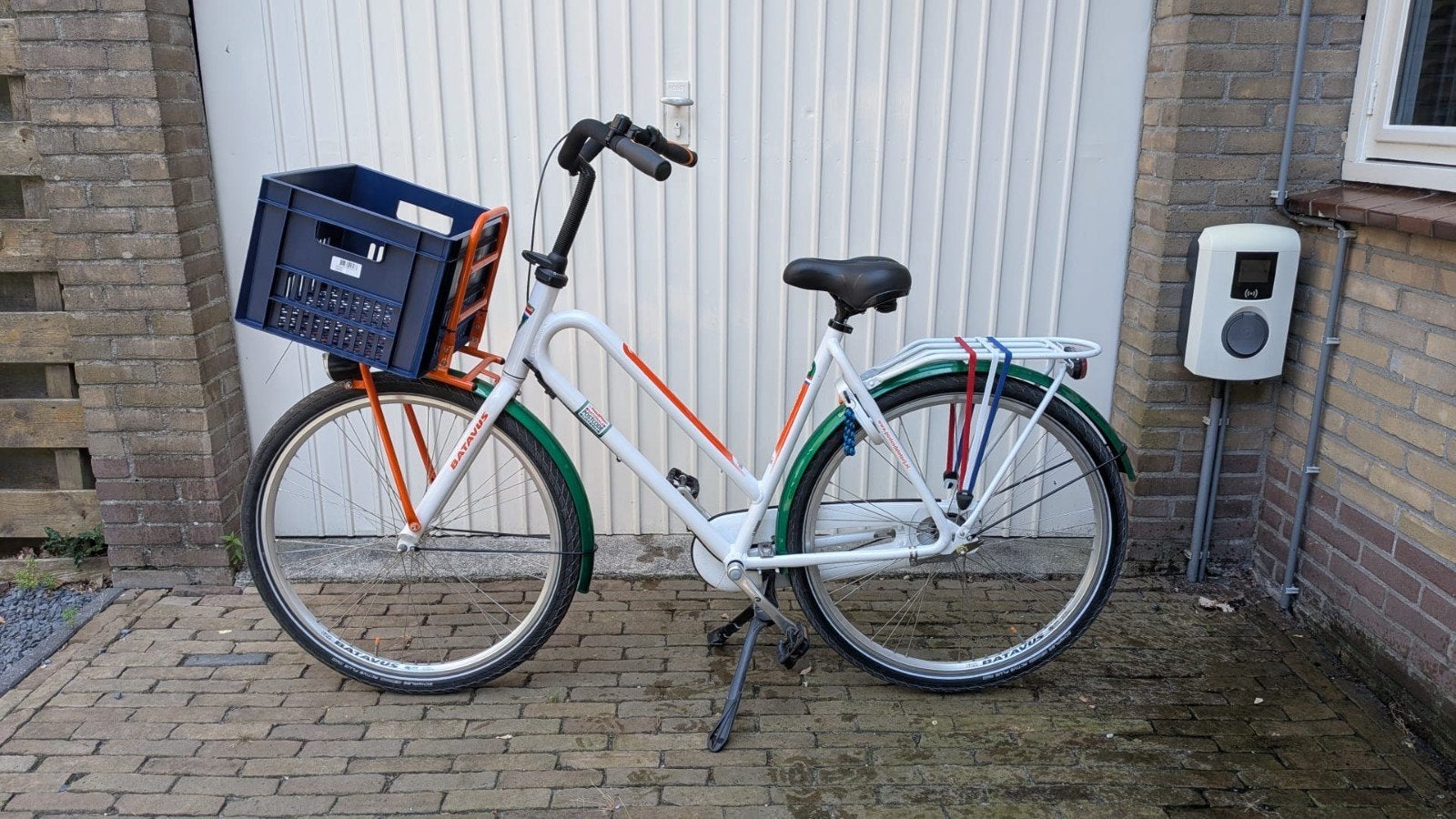 Batavus fiets framemaat 56, Ophalen, 53 tot 56 cm, Versnellingen, Batavus