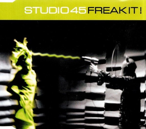 Studio 45 – Freak It! CD Maxisingle 1999 💿, Verzenden, Zo goed als nieuw, Dance en House