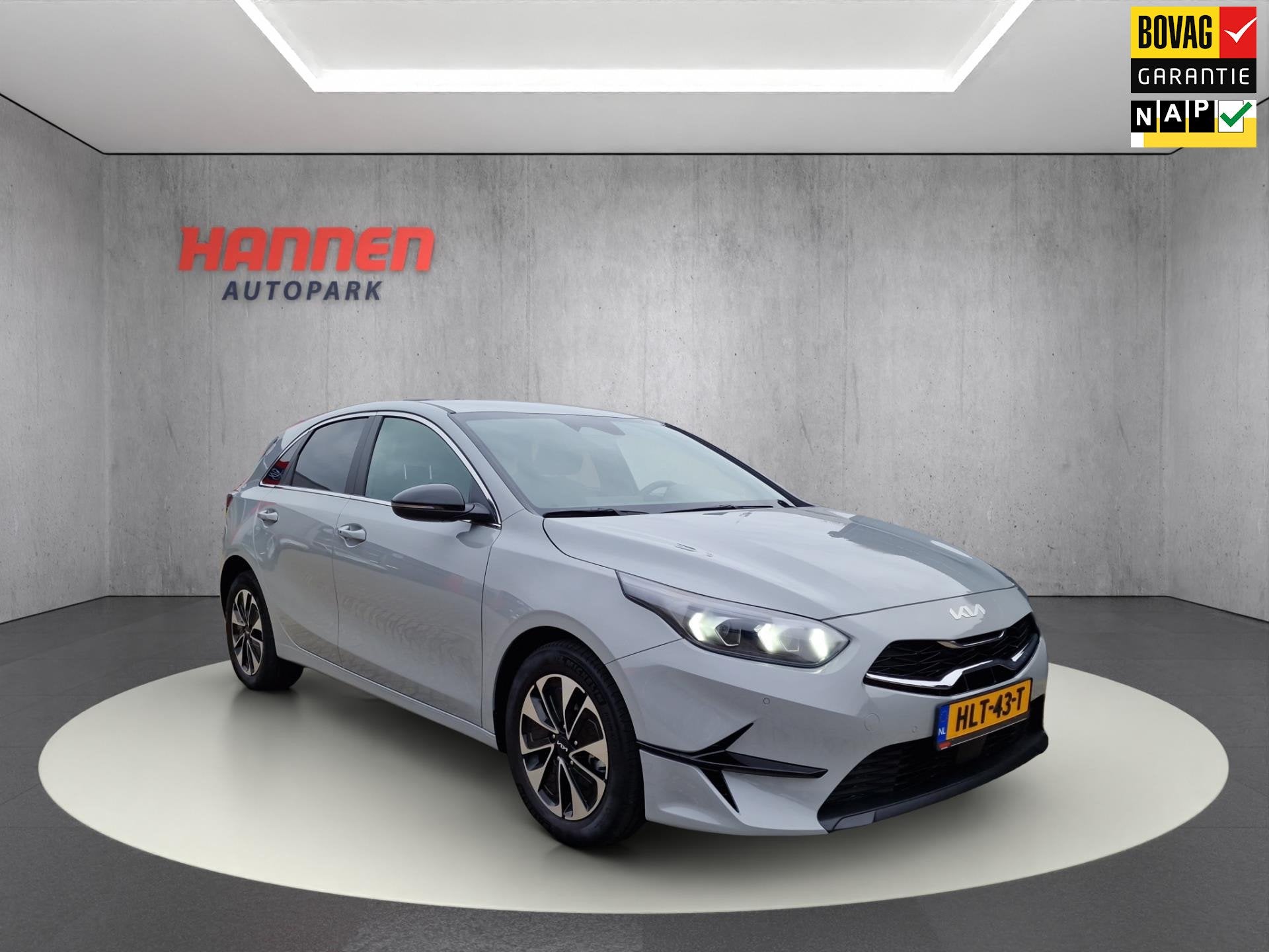 Kia CEED 1.0 T-GDi MHEV Design Edition, Auto's, Origineel Nederlands, Bedrijf, 310 kg, 19 km/l