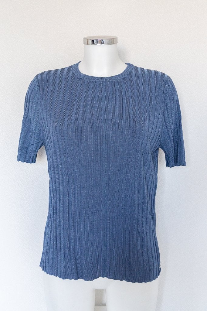 Cavallaro top in jeans blauw maat XXL, Blauw, Cavallaro, Maat 46/48 (XL) of groter, Ophalen of Verzenden