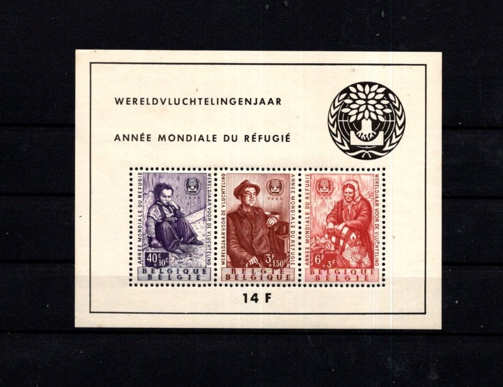 Belgie postfris *** blok 32 - 1960  --  T068, Postzegels en Munten, Postzegels | Europa | België, Verzenden, Postfris