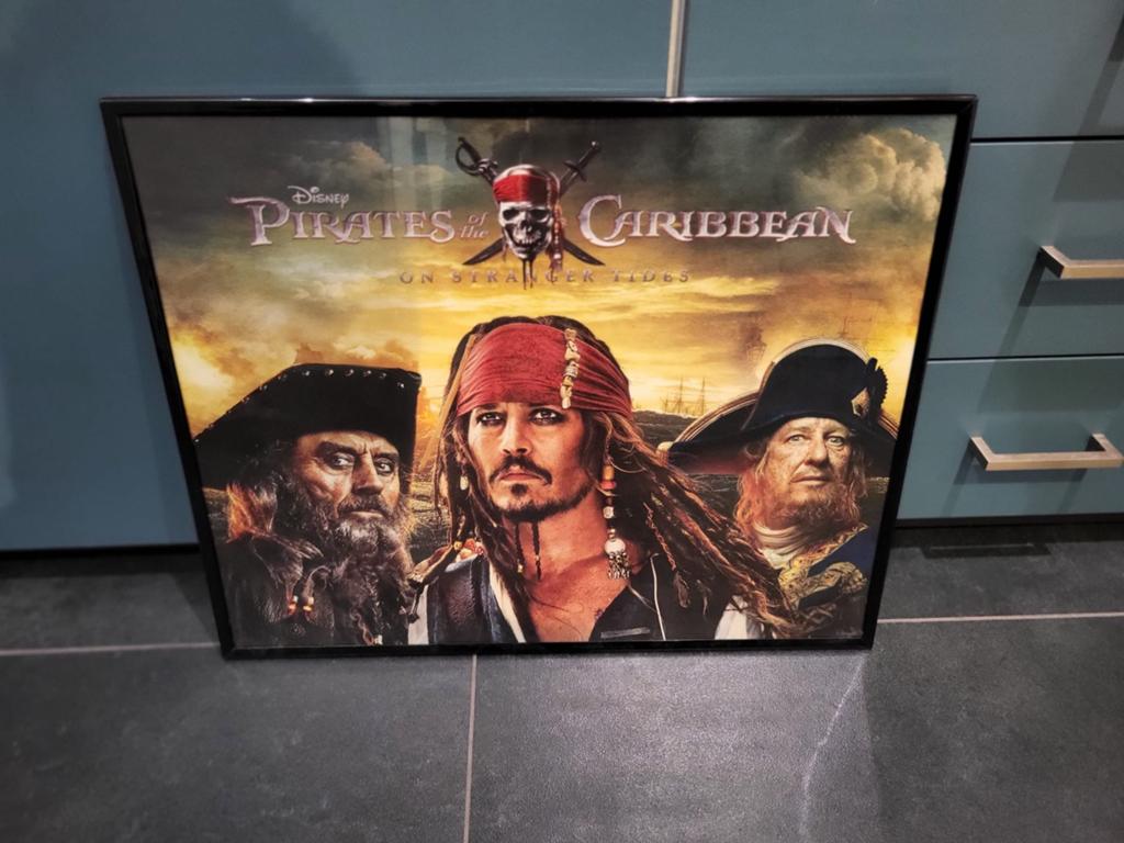 Pirates of the Caribbean: On Stranger Tides Poster 40x50, Ophalen of Verzenden