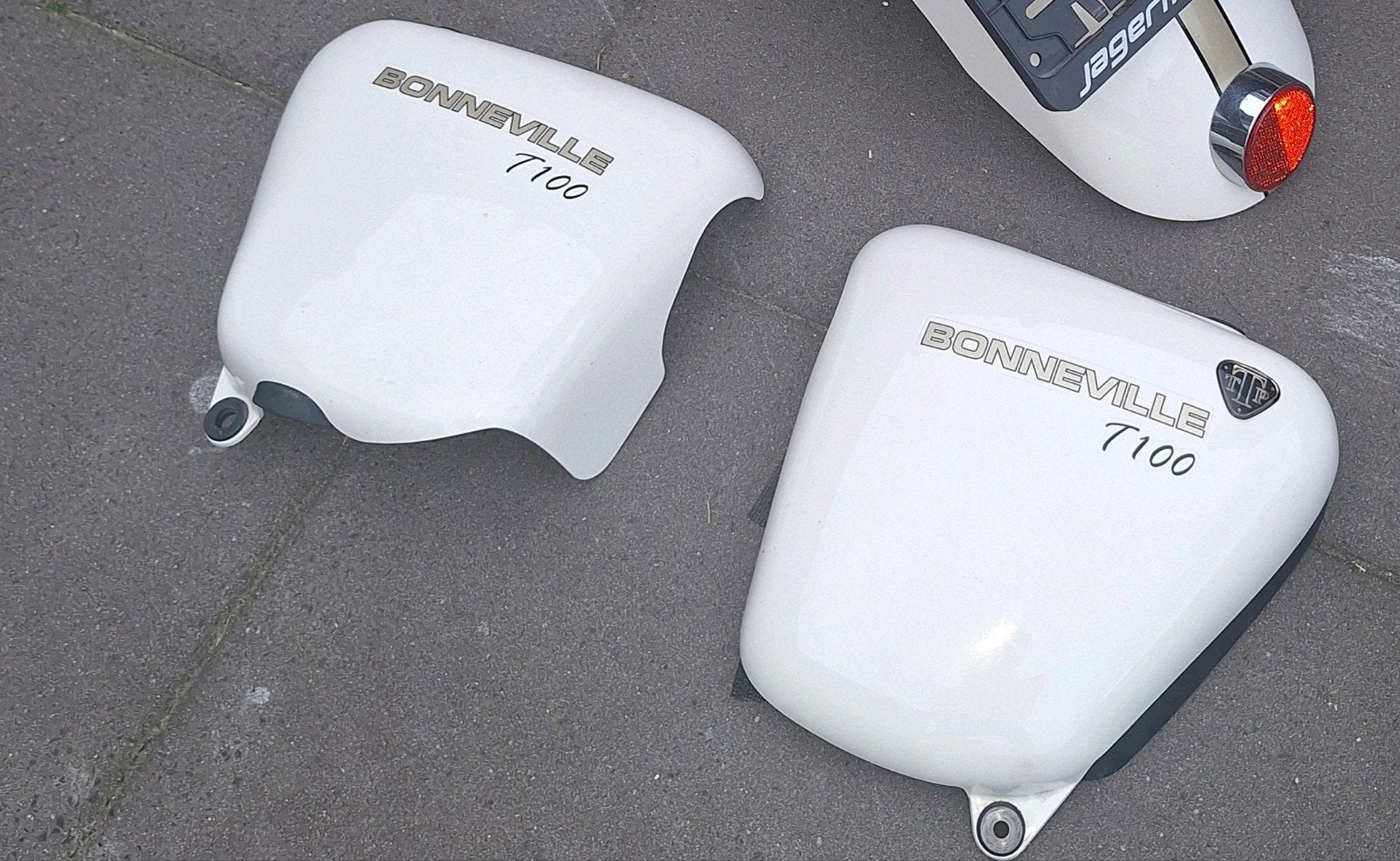 zeikappen orginele  triumph  bonneville t100, Motoren, Ophalen of Verzenden, Gebruikt