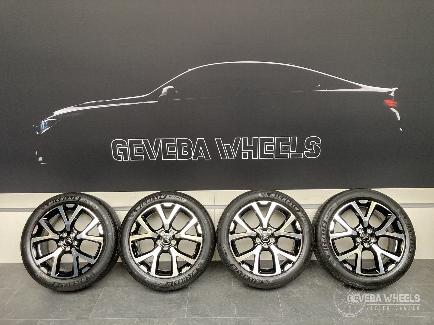 19” originele Citroen C5 X C5 Aircross velgen banden 5x114.3, Auto-onderdelen, Banden en Velgen, 19 inch, Gebruikt, -, -