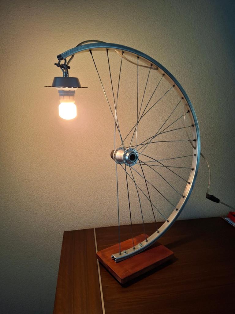 Fietsonderdelen lamp, Overige materialen, Gebruikt, Minder dan 100 cm, Ophalen