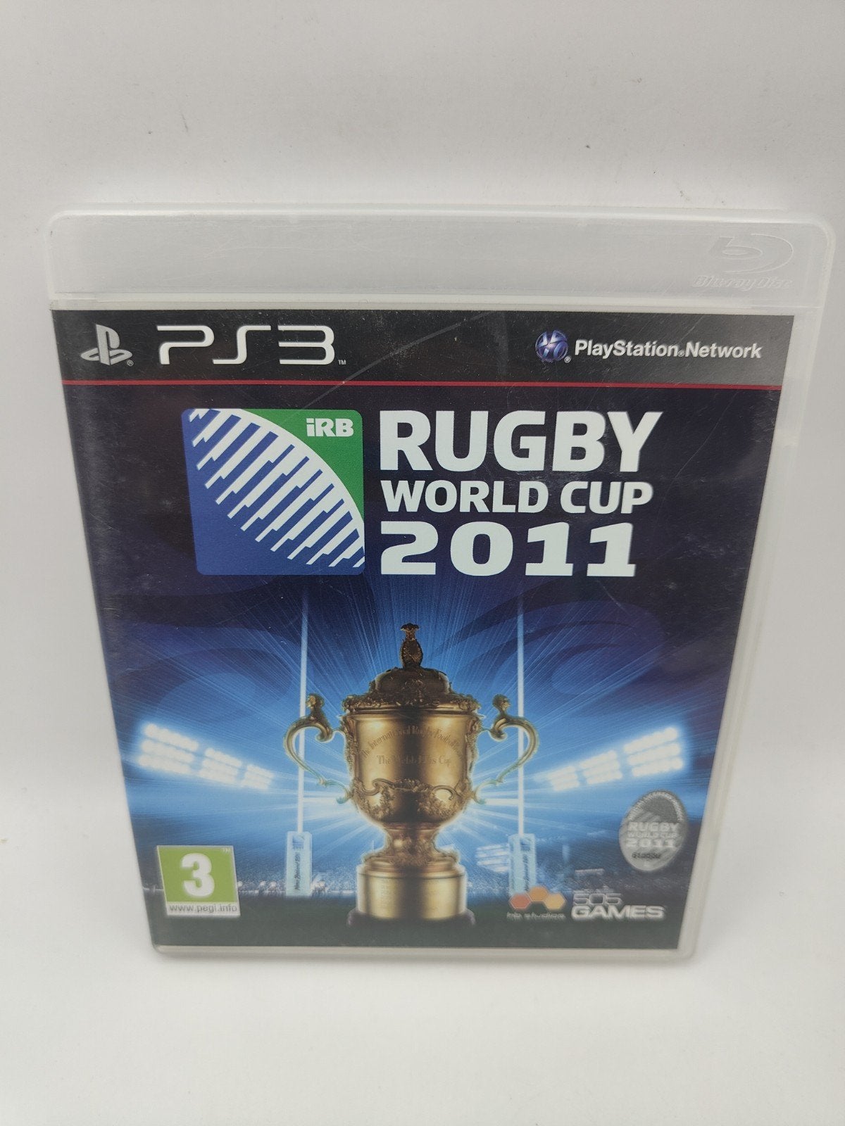 Rugby World Cup 2011 PS3, 505 Games, 1 speler, Onbekend, Ophalen of Verzenden
