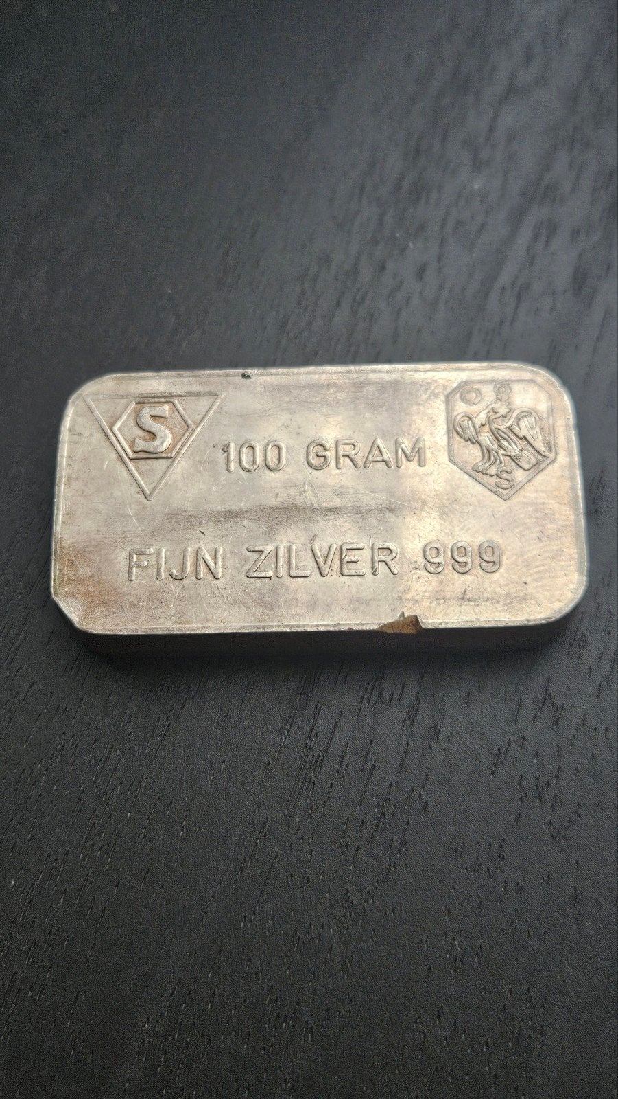100 gram schone abn, Ophalen of Verzenden, Zilver