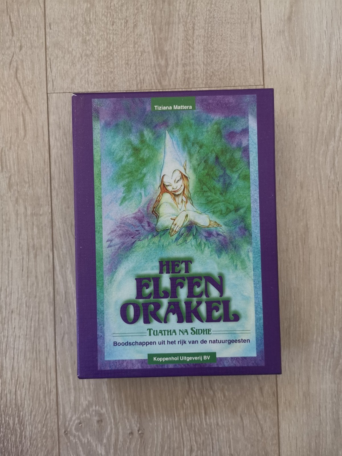 Het Elfen Orakel - Tuatha Na Sidhe, Spiritualiteit algemeen, Ophalen of Verzenden, Zo goed als nieuw, Tiziana Mattera