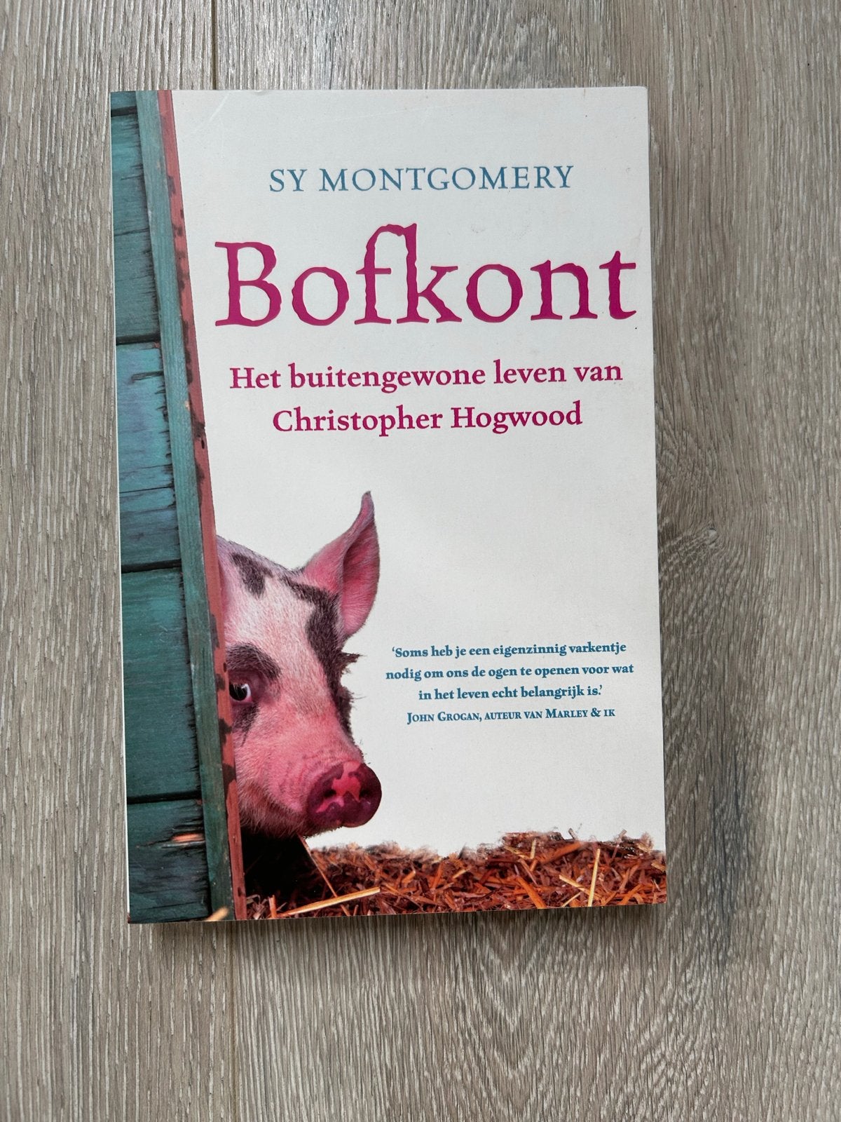 Bofkont: Het buitengewone leven van Christopher Hogwood, Ophalen of Verzenden, Zo goed als nieuw, Nederland
