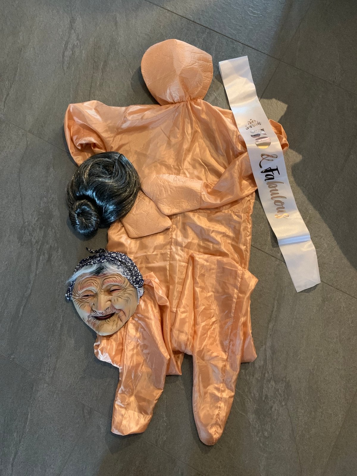 Set Sarah pop + spandoek, Ophalen of Verzenden, Gebruikt, 170 of groter, Meisje
