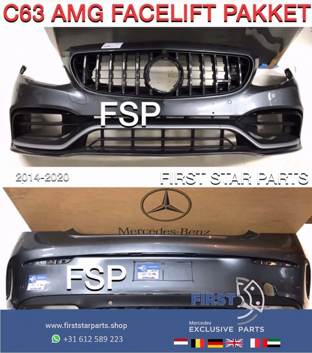 C205 C63 FACELIFT AMG PAKKET Mercedes C Klasse COUPÉ CABRIO
