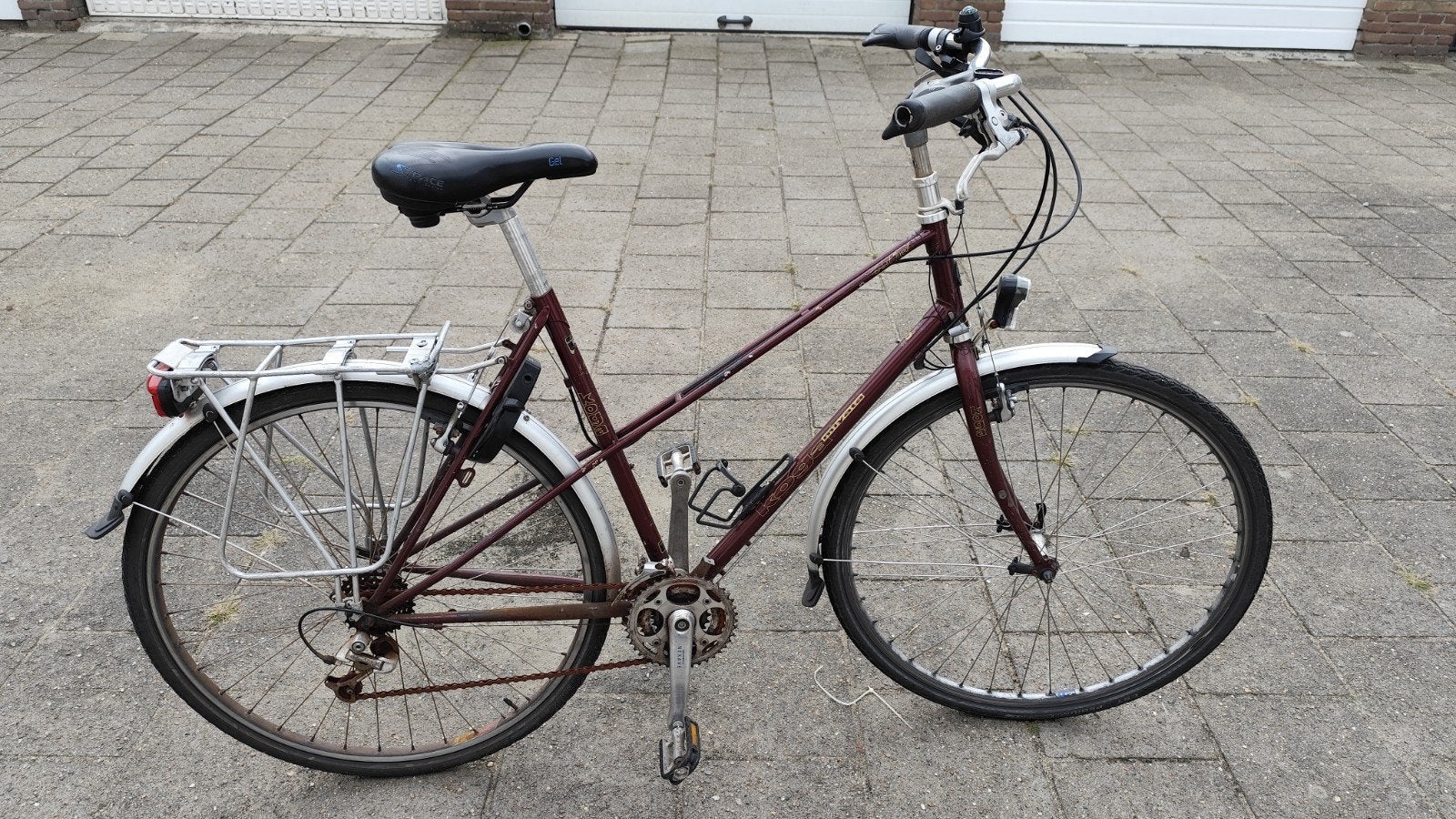 Koga Miyata Damesfiets - opknapper, Gebruikt, Velgrem, Versnellingen, 50 tot 53 cm