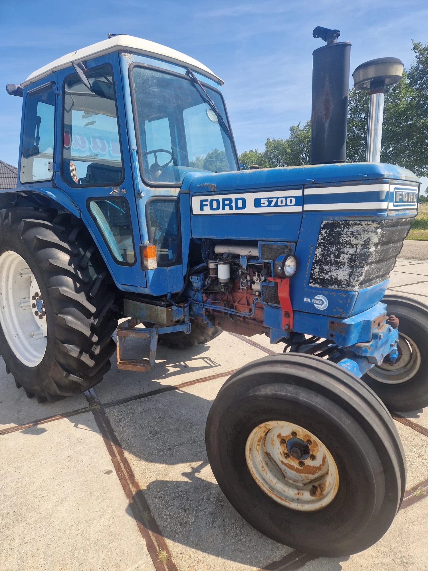 Ford 5700 5700 (bj 1980), Gebruikt, Ford, 5000 tot 7500