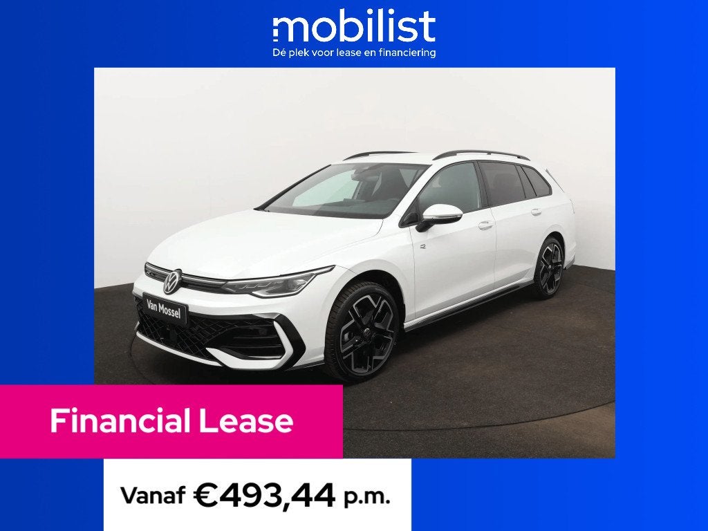 Volkswagen Golf Variant 1.5 eTSI R-Line Edition 116 PK Autom, Automatische klimaatregeling, 4 cilinders, 700 kg, 116 pk