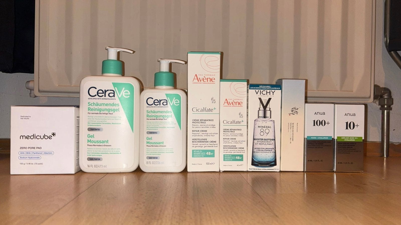 Skincare nieuw alles moet weg!!, Ophalen of Verzenden, Zo goed als nieuw, Gehele gezicht