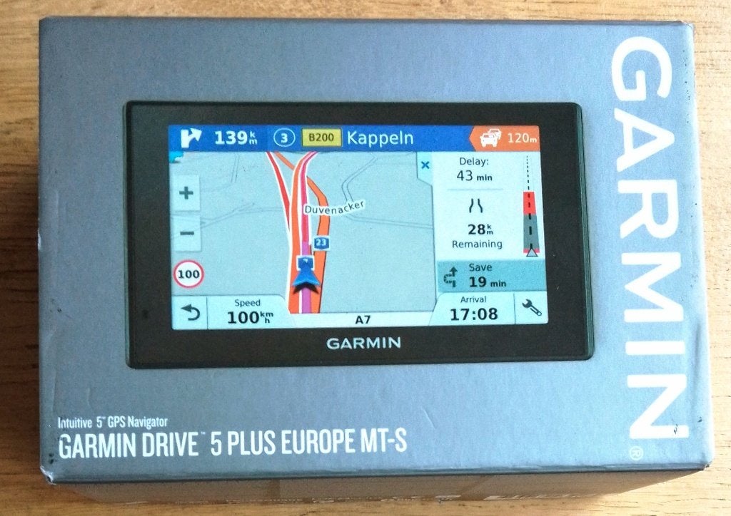Garmin Drive 5 Plus navigatie voor reparatie onderdelen, Ophalen of Verzenden, Gebruikt