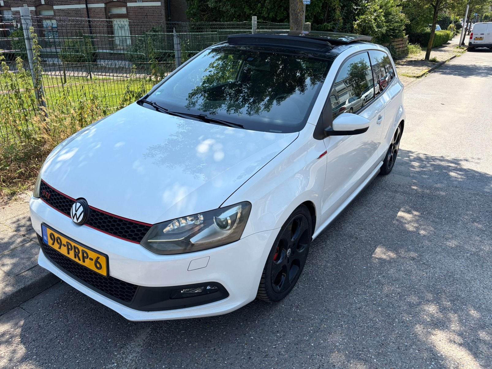 VW Polo GTI 200PK PANO DSG FLIPPERS, Ophalen, Zo goed als nieuw