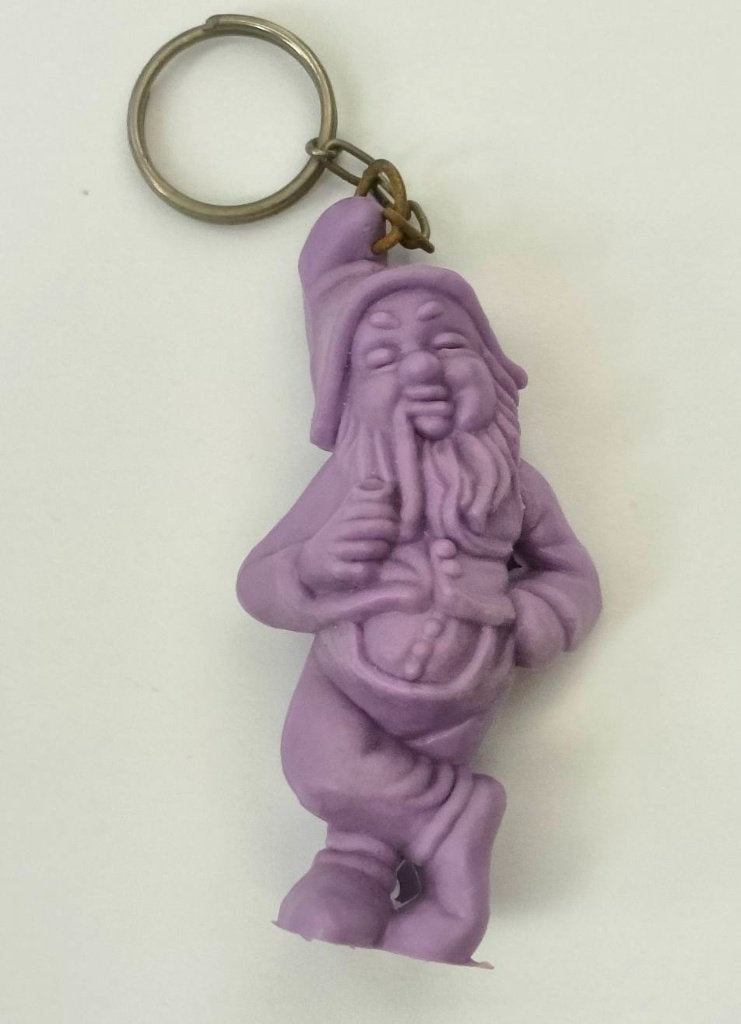 Kabouter sleutelhanger (kb6), Ophalen of Verzenden, Zo goed als nieuw, Knuffel of Figuurtje