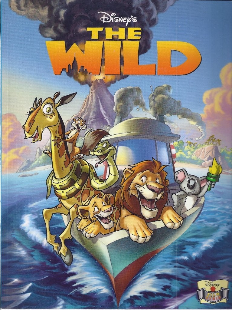 Disney - The Wild (Nederlands), Ophalen of Verzenden, Overige figuren, Zo goed als nieuw, Overige typen