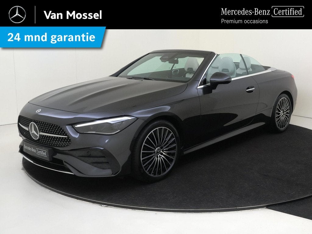 Mercedes-Benz CLE Cabriolet 180 AMG Line / Winterpakket / Me, Auto's, Mercedes-Benz, Automaat, 4 cilinders, Cabriolet, 4 stoelen