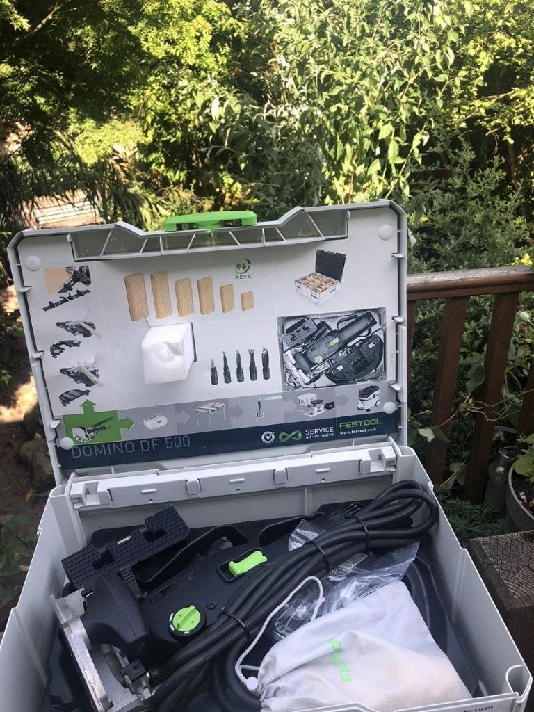 Freesmachine DOMINO DF 500 Q-Plus, Ophalen of Verzenden, Nieuw, Elektrisch, Betonfrees
