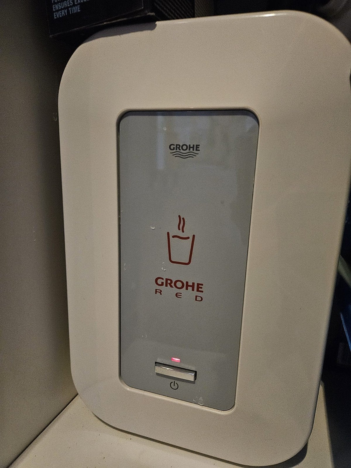 Grohe Red Duo kraan met boiler 4 liter, Huis en Inrichting, Ophalen, Gebruikt