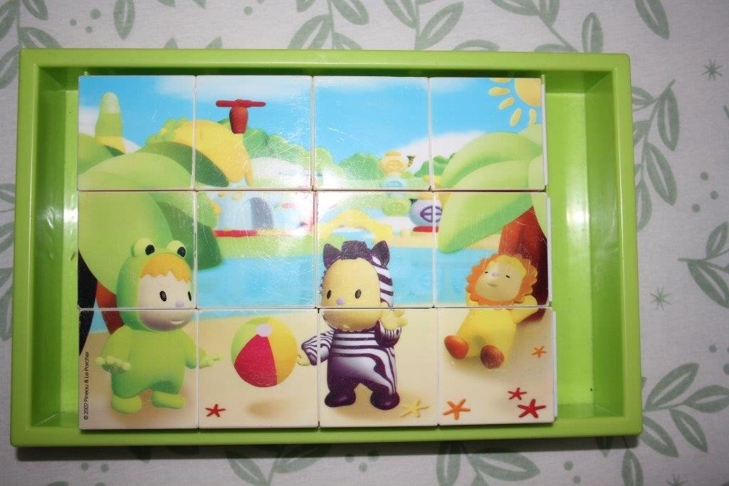 Smoby Cotoons vormenstoof en puzzel, Kinderen en Baby's, Ophalen of Verzenden, Zo goed als nieuw
